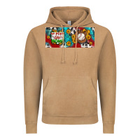 No Place Like Home Baseball Vintage Hoodie | Teevron