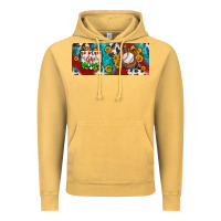Vintage Mustard no place like home baseball Vintage Hoodie - BundleAndBundleShop