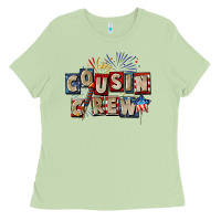Cousin Crew 4th Of July Ladies Tee | Teevron