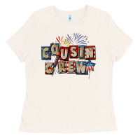 Cousin Crew 4th Of July Ladies Tee | Teevron