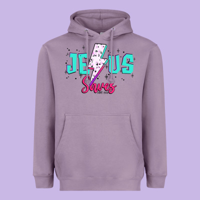 Jesus Saves Heavyweight Hoodie Designed By Jahusdesignshop