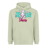 Matcha jesus saves Heavyweight Hoodie - JahusDesignShop