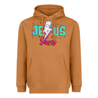 Meerkat jesus saves Heavyweight Hoodie - JahusDesignShop