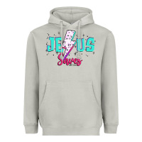 Moon Dust jesus saves Heavyweight Hoodie - JahusDesignShop