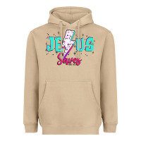 Mushroom jesus saves Heavyweight Hoodie - JahusDesignShop
