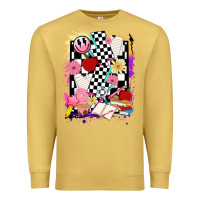 Antique Gold teacher Premium Sweatshirt - JahusDesignShop