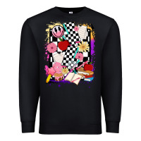 Black teacher Premium Sweatshirt - JahusDesignShop