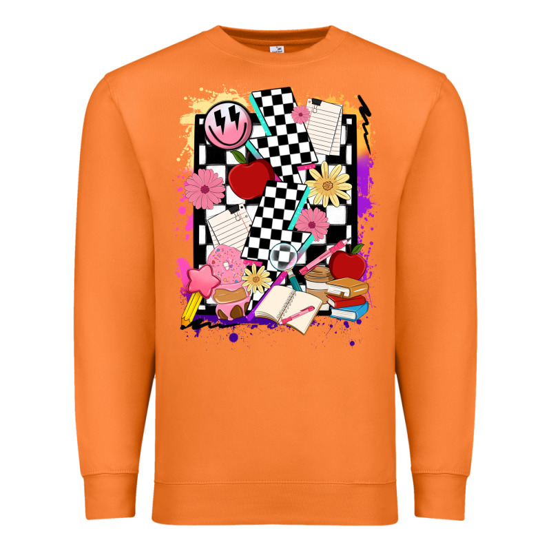 Teacher Premium Sweatshirt by JahusDesignShop | Teevron