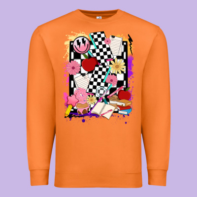 Teacher Premium Sweatshirt Designed By Jahusdesignshop