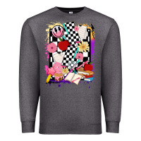 Charcoal Heather teacher Premium Sweatshirt - JahusDesignShop