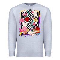 Heather Grey teacher Premium Sweatshirt - JahusDesignShop