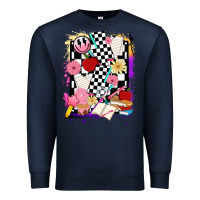 Navy teacher Premium Sweatshirt - JahusDesignShop