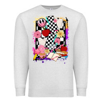 Oatmeal Heather teacher Premium Sweatshirt - JahusDesignShop