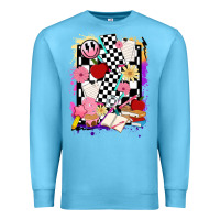 Ocean Blue teacher Premium Sweatshirt - JahusDesignShop