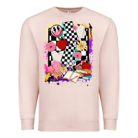 Pale Pink teacher Premium Sweatshirt - JahusDesignShop