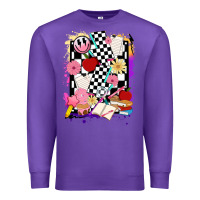 Purple teacher Premium Sweatshirt - JahusDesignShop