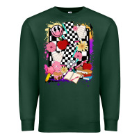 Sports Green teacher Premium Sweatshirt - JahusDesignShop