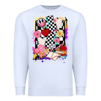White teacher Premium Sweatshirt - JahusDesignShop