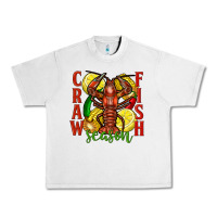 Lunar Rock Crawfish season Urban Heavy Tee - FaDigitalArtStudio