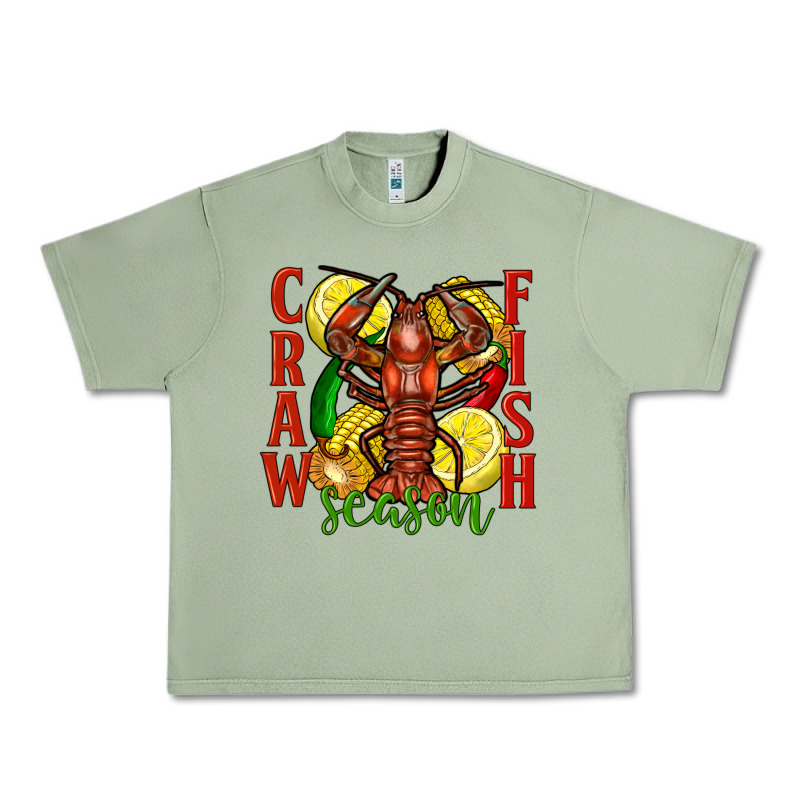 Crawfish Season Urban Heavy Tee by FaDigitalArtStudio | Teevron