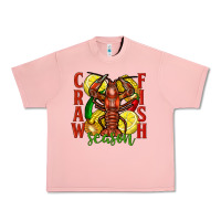 Salmon Crawfish season Urban Heavy Tee - FaDigitalArtStudio