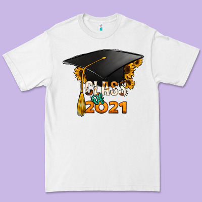 Class Of 2021 Premium Tee Designed By Jasminsmagicworld