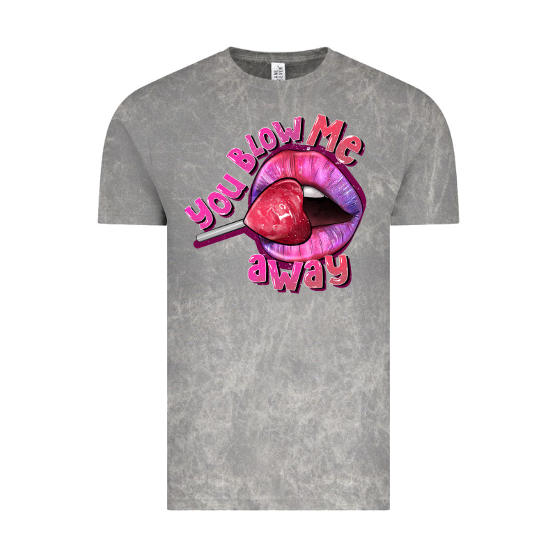 You Blow Me Away Valentine's Day Vintage Tee by FaDigitalArtStudio | Teevron