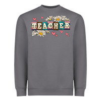 Storm daisy teacher Heavyweight Sweatshirt - AdoDesignShop