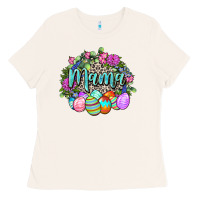 Bone Easter Mama Happy Easter Day Ladies Tee - CowGirlArtShop
