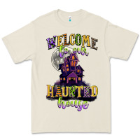 Bone welcome to our haunted house Premium Tee - CowGirlArtShop