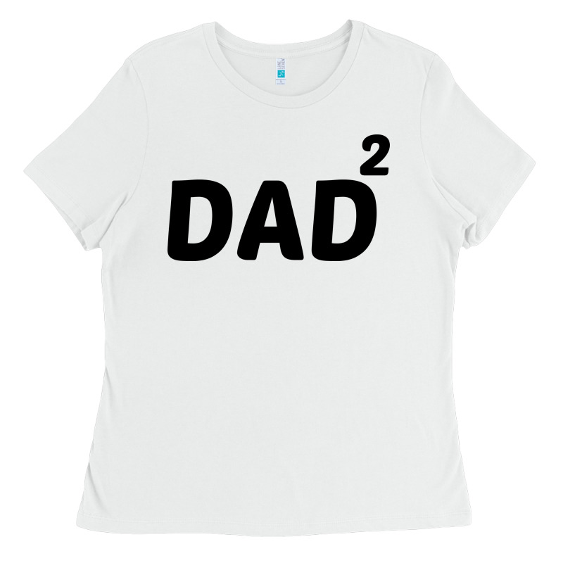 Dad Squared Ladies Tee by artisFamous | Teevron