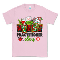 Bubblegum Pink nurse practitioner claus Classic Tee - CowGirlArtShop