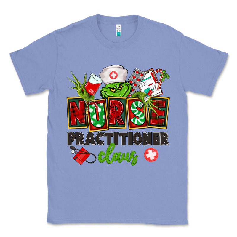 Nurse Practitioner Claus Classic Tee by CowGirlArtShop | Teevron