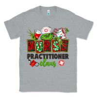 Heather Grey nurse practitioner claus Classic Tee - CowGirlArtShop