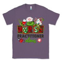 Lavender nurse practitioner claus Classic Tee - CowGirlArtShop