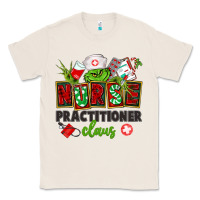 Natural nurse practitioner claus Classic Tee - CowGirlArtShop