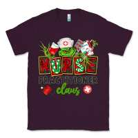 Plum nurse practitioner claus Classic Tee - CowGirlArtShop