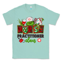 Seafoam nurse practitioner claus Classic Tee - CowGirlArtShop