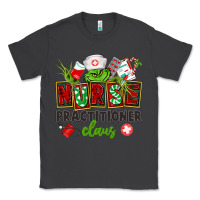 Smoke nurse practitioner claus Classic Tee - CowGirlArtShop