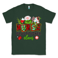 Sports Green nurse practitioner claus Classic Tee - CowGirlArtShop