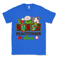True Royal nurse practitioner claus Classic Tee - CowGirlArtShop