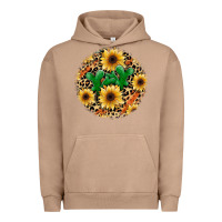 Pigment Burro leopard cactus sunflower Urban Hoodie - JahusDesignShop