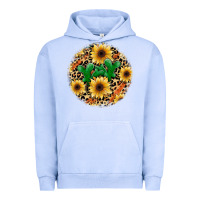 Pigment Grape Ice leopard cactus sunflower Urban Hoodie - JahusDesignShop