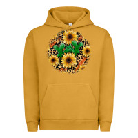 Pigment Peanut Butter leopard cactus sunflower Urban Hoodie - JahusDesignShop