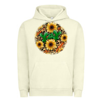 Pigment Pistachio leopard cactus sunflower Urban Hoodie - JahusDesignShop