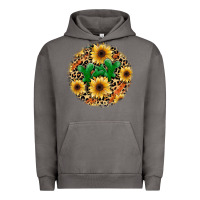 Pigment Tornado leopard cactus sunflower Urban Hoodie - JahusDesignShop