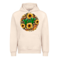 Sandshell leopard cactus sunflower Urban Hoodie - JahusDesignShop