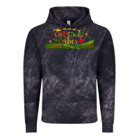 Cloud Black christmas vibes libbey glass Vintage Hoodie - BundleAndBundleShop