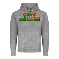 Cloud Rock christmas vibes libbey glass Vintage Hoodie - BundleAndBundleShop