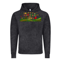 Vintage Black christmas vibes libbey glass Vintage Hoodie - BundleAndBundleShop